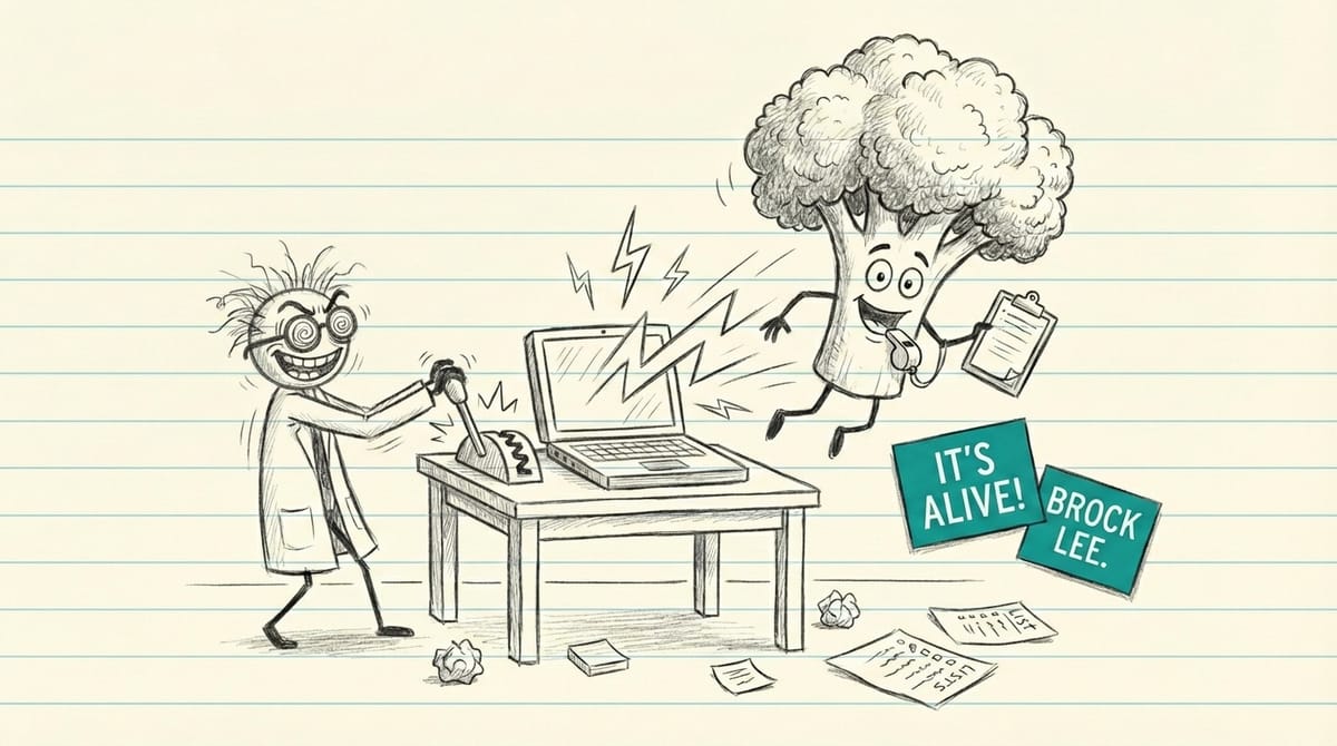 Meet Brock, My Six-Week-Old AI Personal Assistant